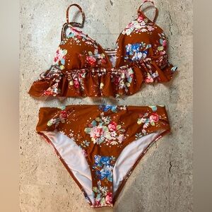 Cupshe Two Piece Bikini Size Large